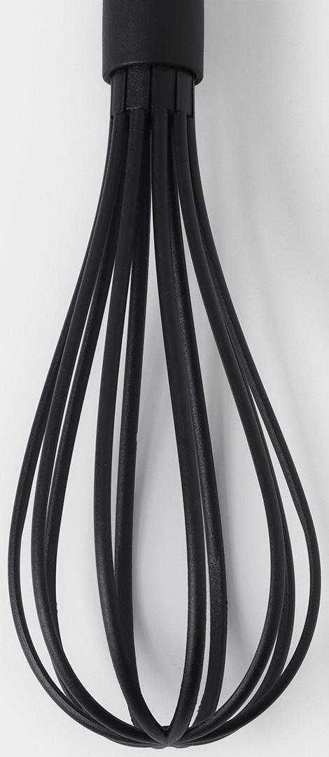 Венчик для взбивания Доляна Picanto, цвет чёрный