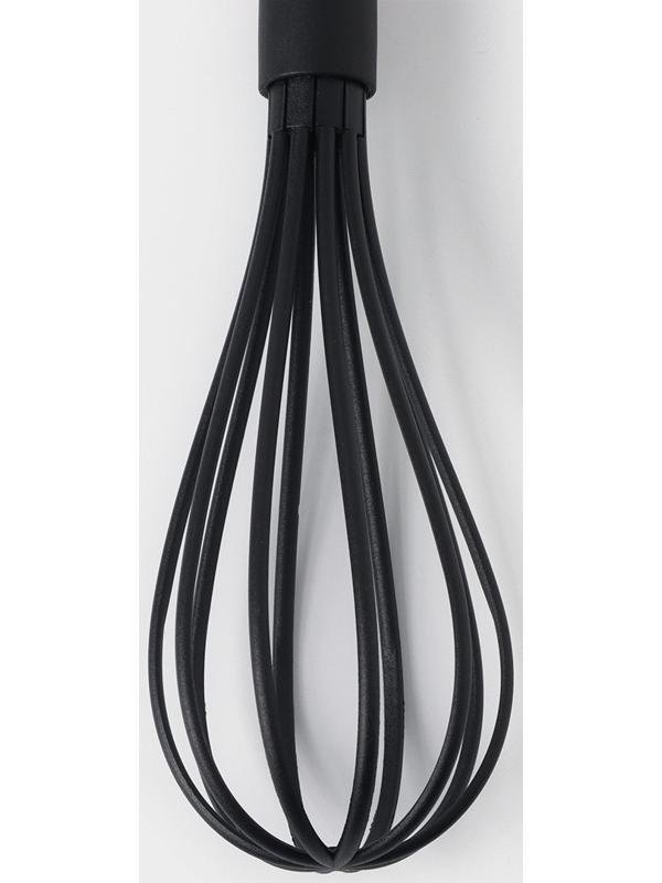 Венчик для взбивания Доляна Picanto, цвет чёрный