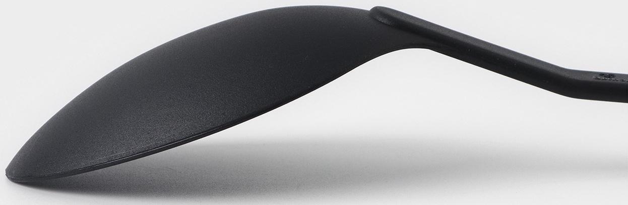 Ложка гарнирная Доляна Picanto, цвет чёрный