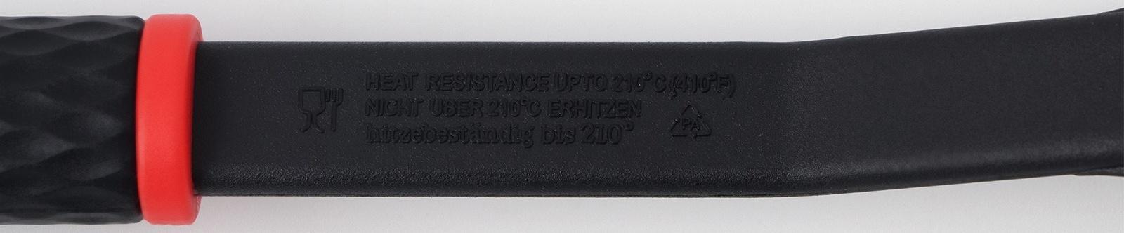 Ложка гарнирная Доляна Picanto, цвет чёрный