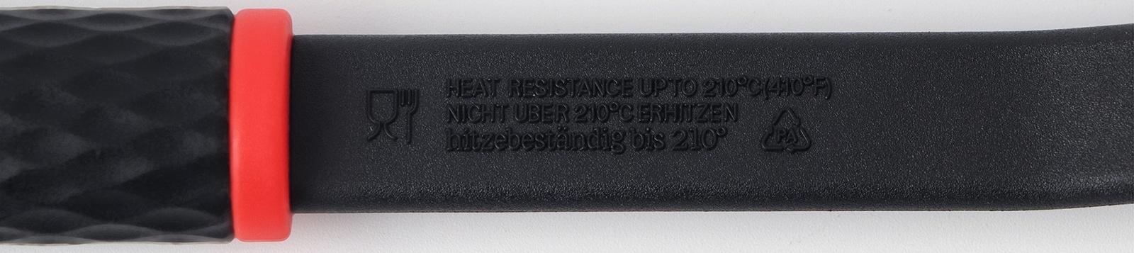 Шумовка Доляна Picanto, цвет чёрный