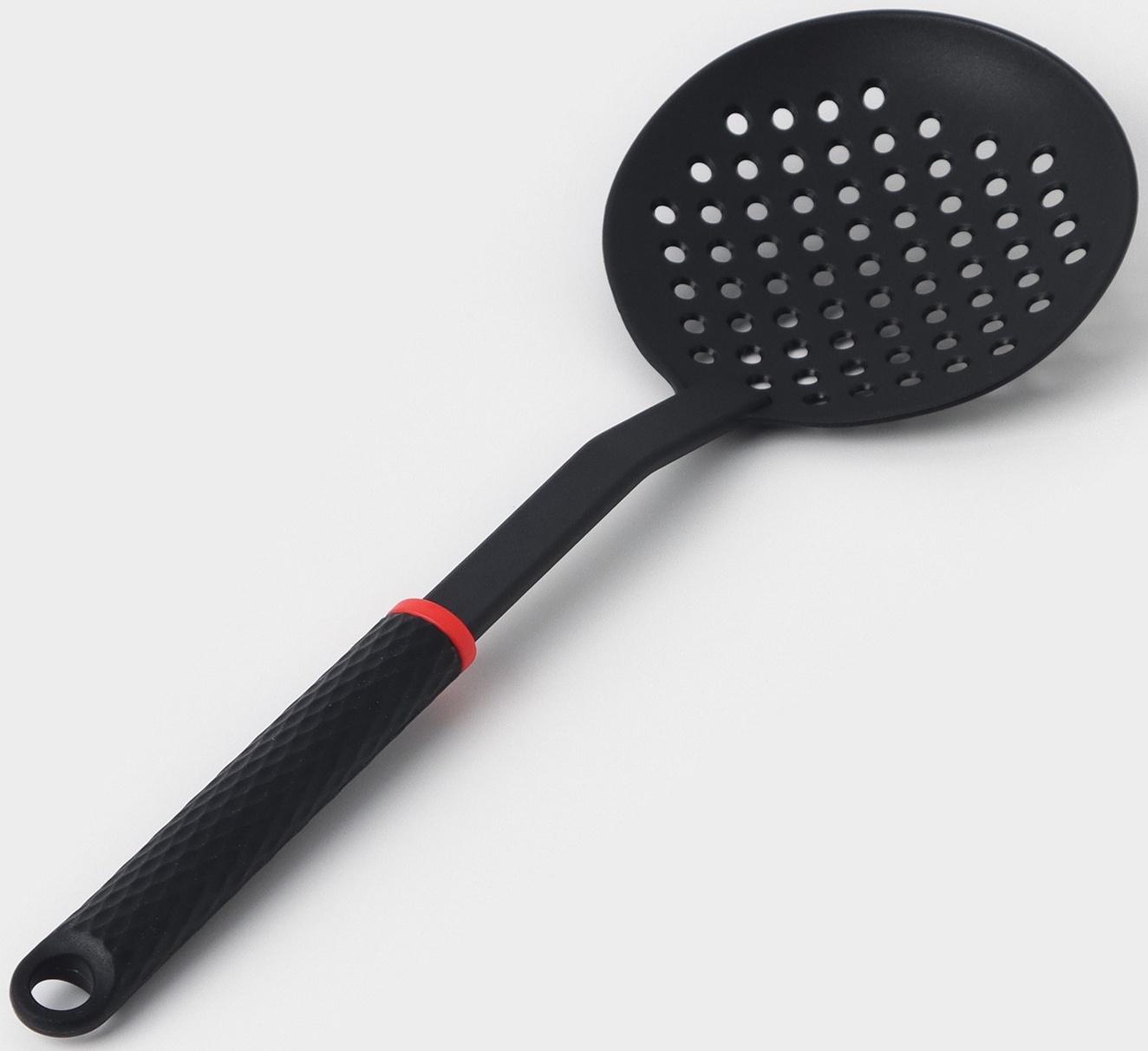 Шумовка Доляна Picanto, цвет чёрный