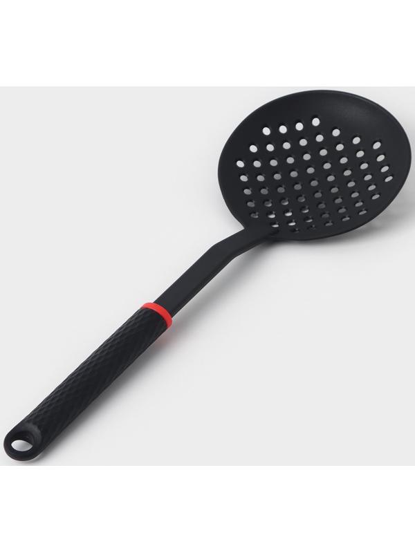 Шумовка Доляна Picanto, цвет чёрный