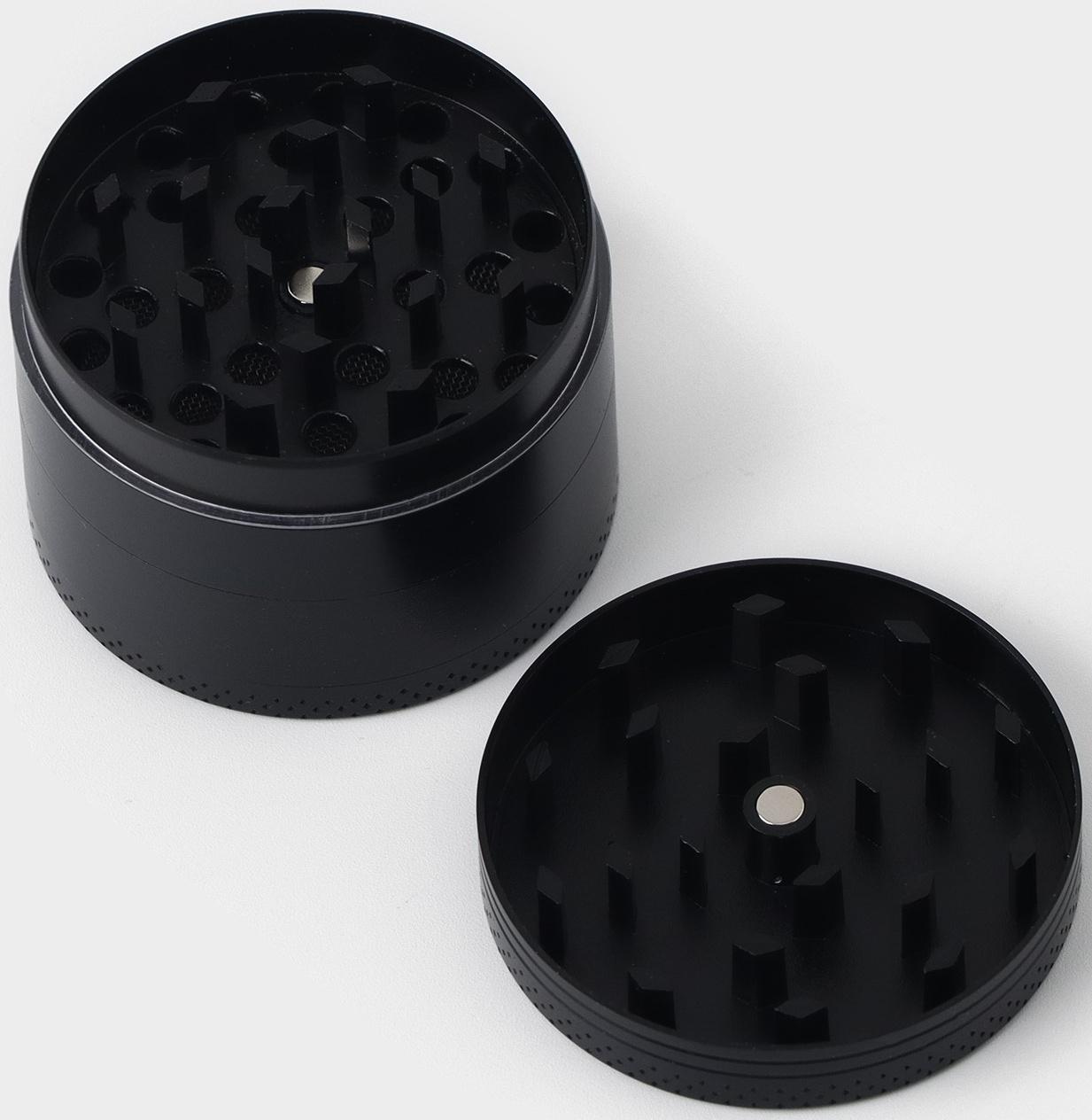 Измельчитель для продуктов «Блеки», d=5 см, цвет чёрный