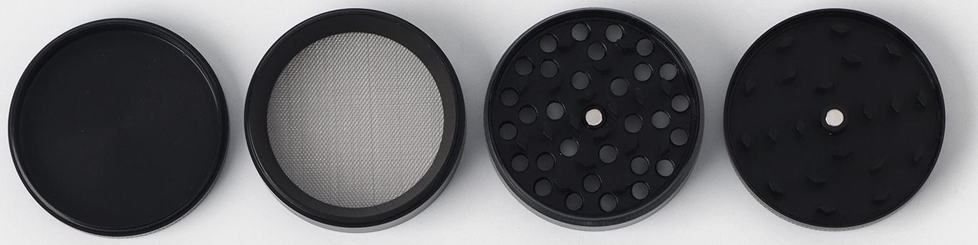 Измельчитель для продуктов «Блеки», d=5 см, цвет чёрный