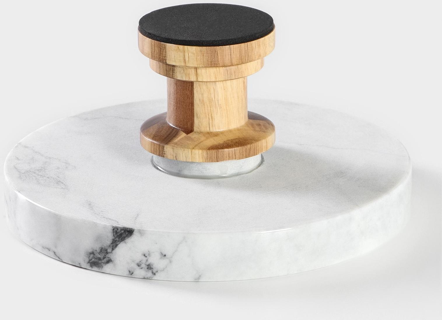 Подставка для торта Magistro Forest dream, d=20,5 см, акация, мрамор