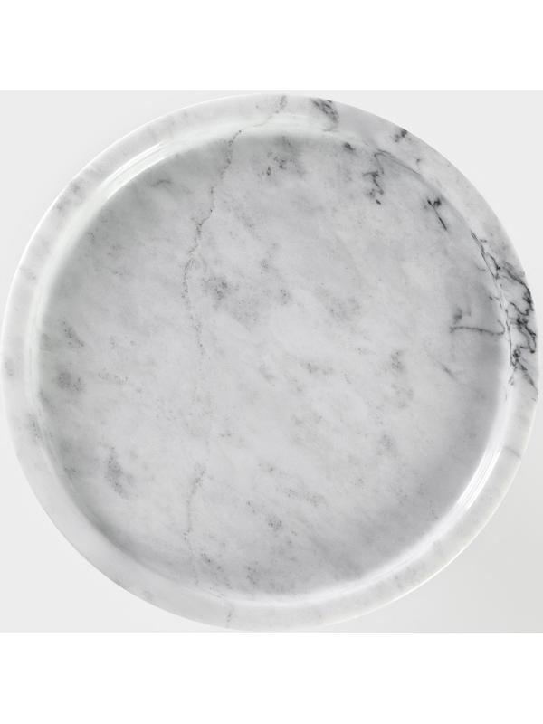 Подставка для торта Magistro Forest dream, d=20,5 см, акация, мрамор