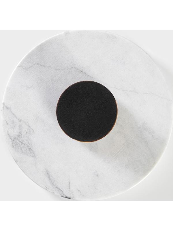 Подставка для торта Magistro Forest dream, d=20,5 см, акация, мрамор