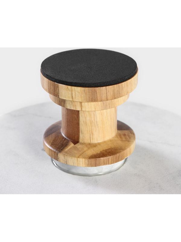 Подставка для торта Magistro Forest dream, d=20,5 см, акация, мрамор