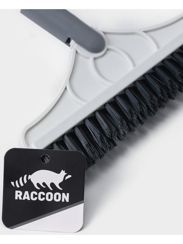 Щётка для пола и мытья труднодоступных мест, стыков, с водосгоном, ворс углом, 3 см, 107×22×4,5 см