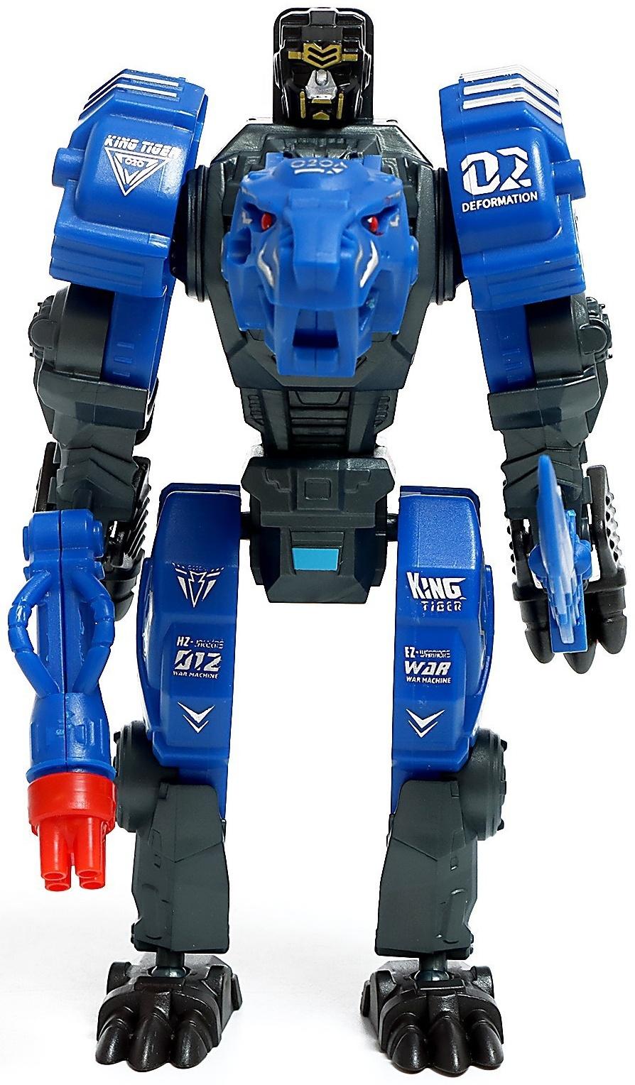 Робот зверобот «Саблезубый тигр», трансформирующийся