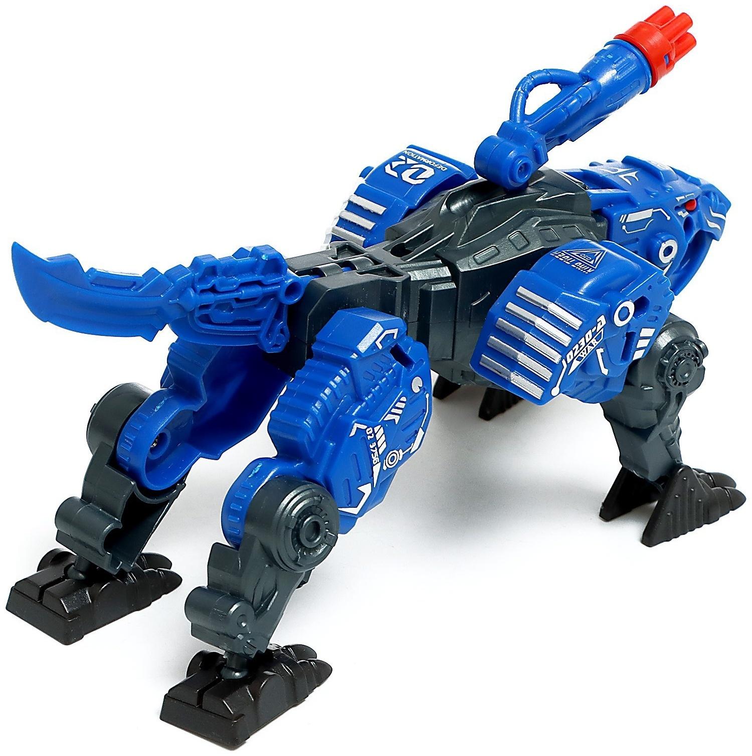 Робот зверобот «Саблезубый тигр», трансформирующийся