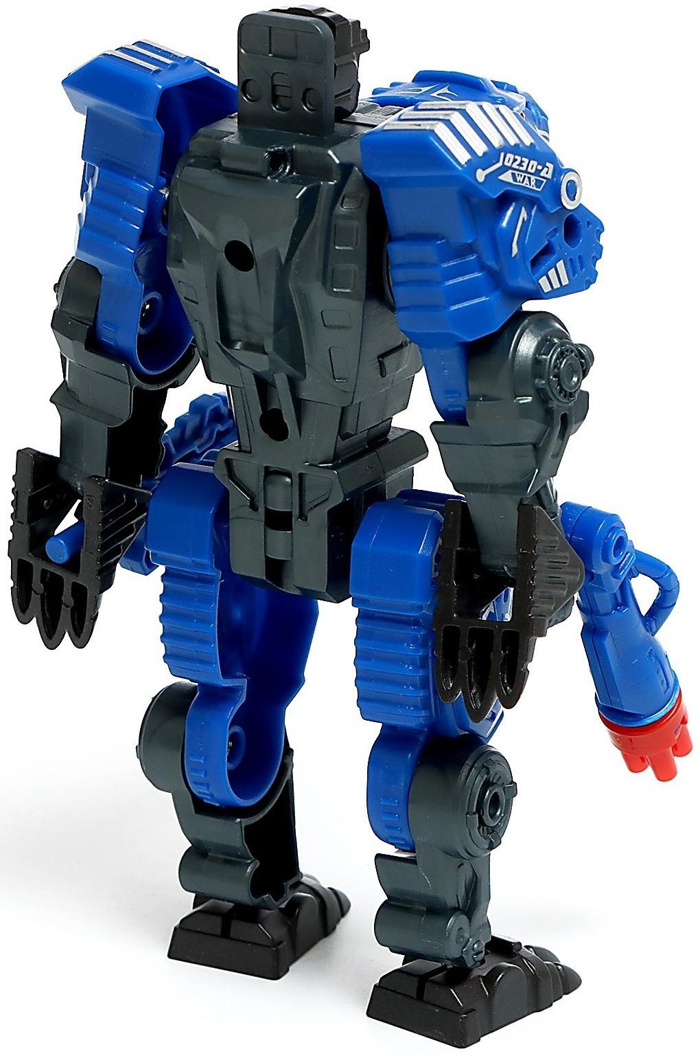 Робот зверобот «Саблезубый тигр», трансформирующийся