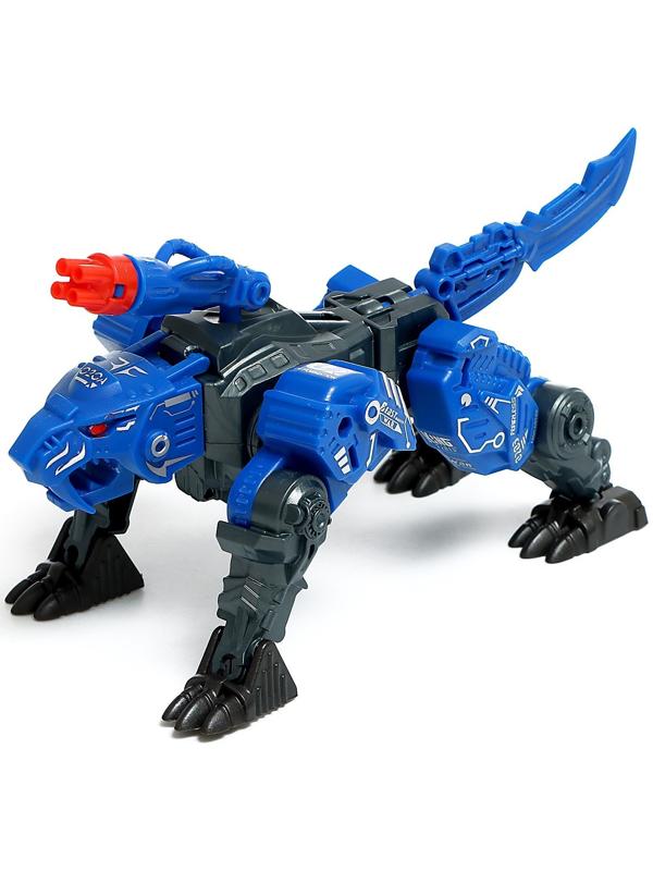 Робот зверобот «Саблезубый тигр», трансформирующийся