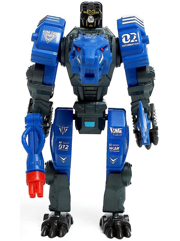 Робот зверобот «Саблезубый тигр», трансформирующийся