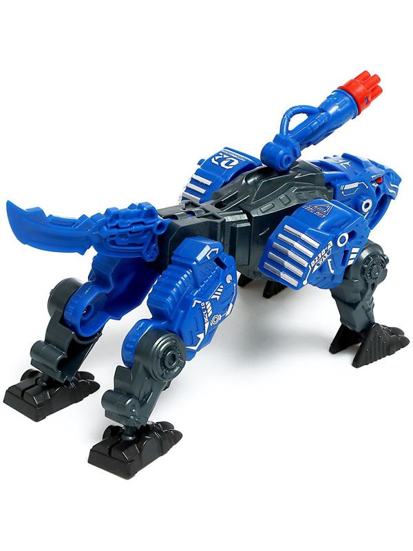 Робот зверобот «Саблезубый тигр», трансформирующийся