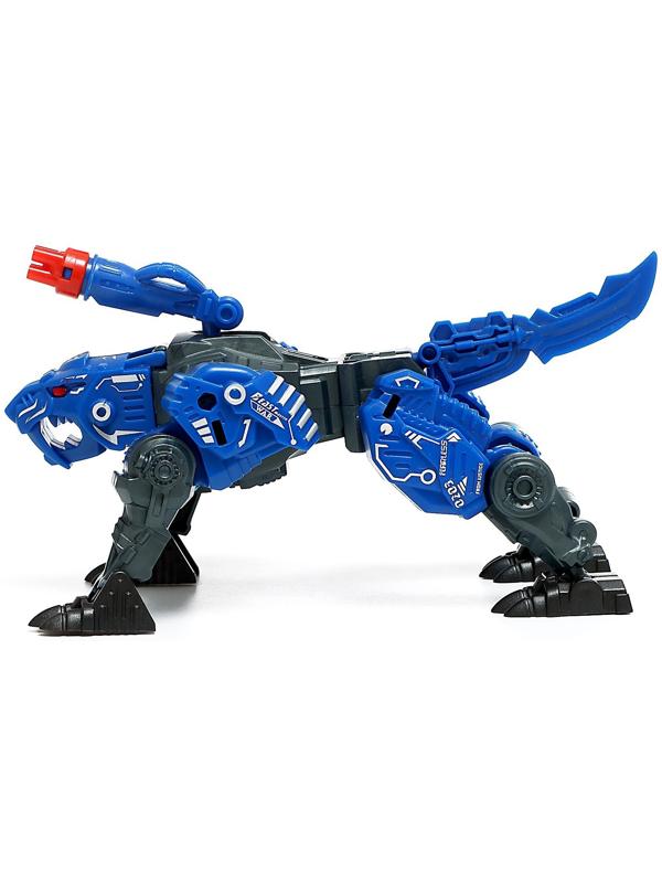 Робот зверобот «Саблезубый тигр», трансформирующийся