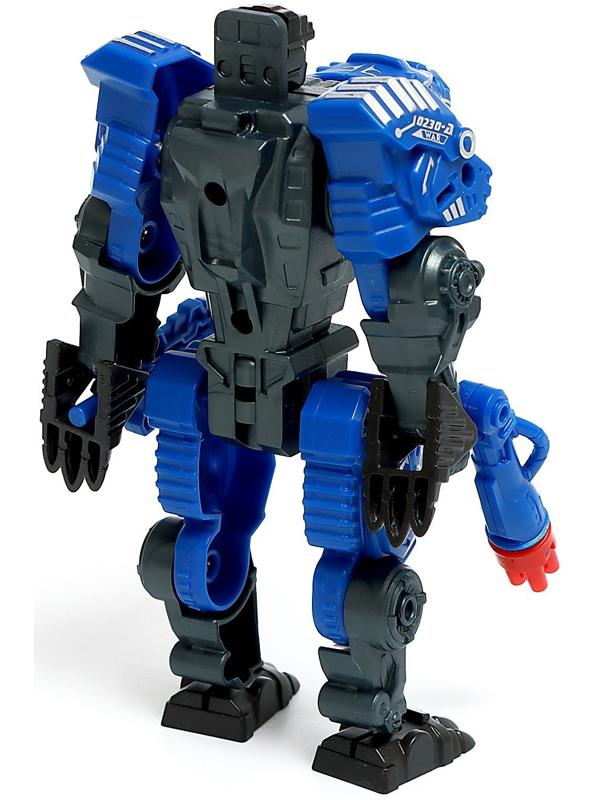 Робот зверобот «Саблезубый тигр», трансформирующийся