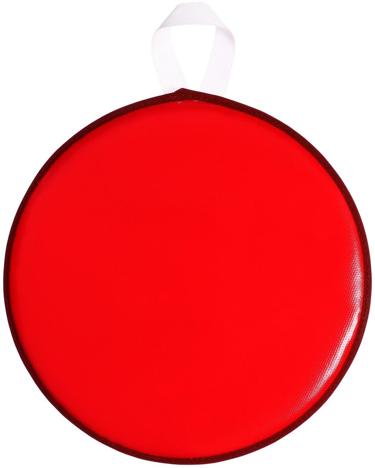 Ледянка, 33 × 33 см, зайчик