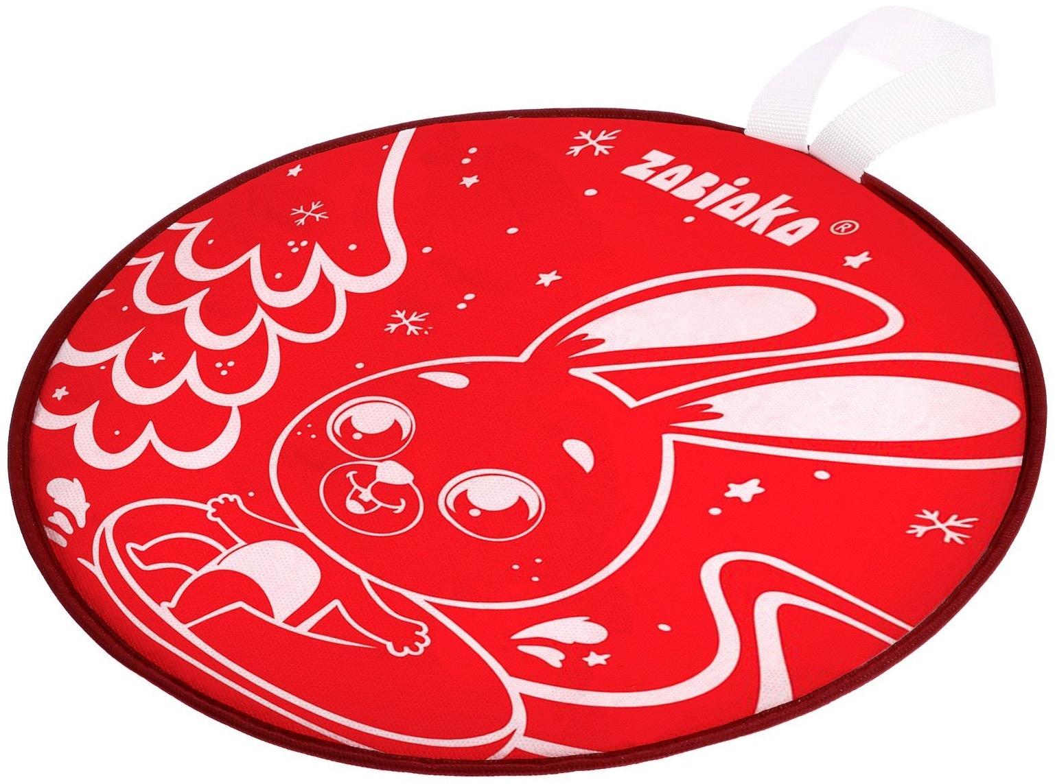 Ледянка, 33 × 33 см, зайчик