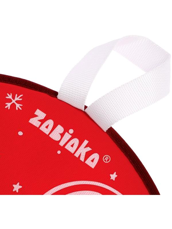 Ледянка, 33 × 33 см, зайчик