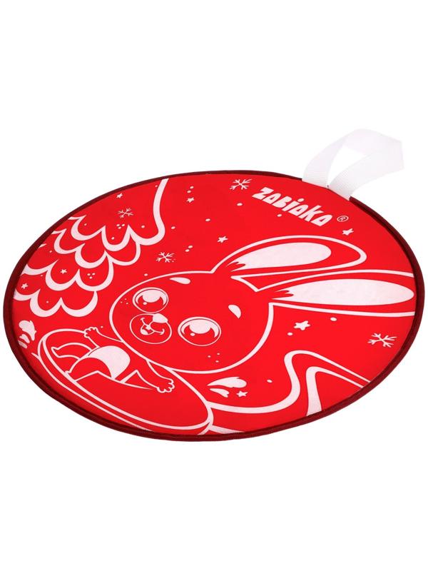 Ледянка, 33 × 33 см, зайчик