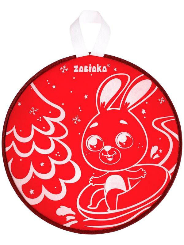 Ледянка, 33 × 33 см, зайчик