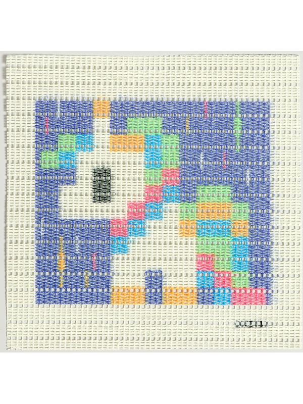 Набор для творчества «Вышивка на канве. Единорог»