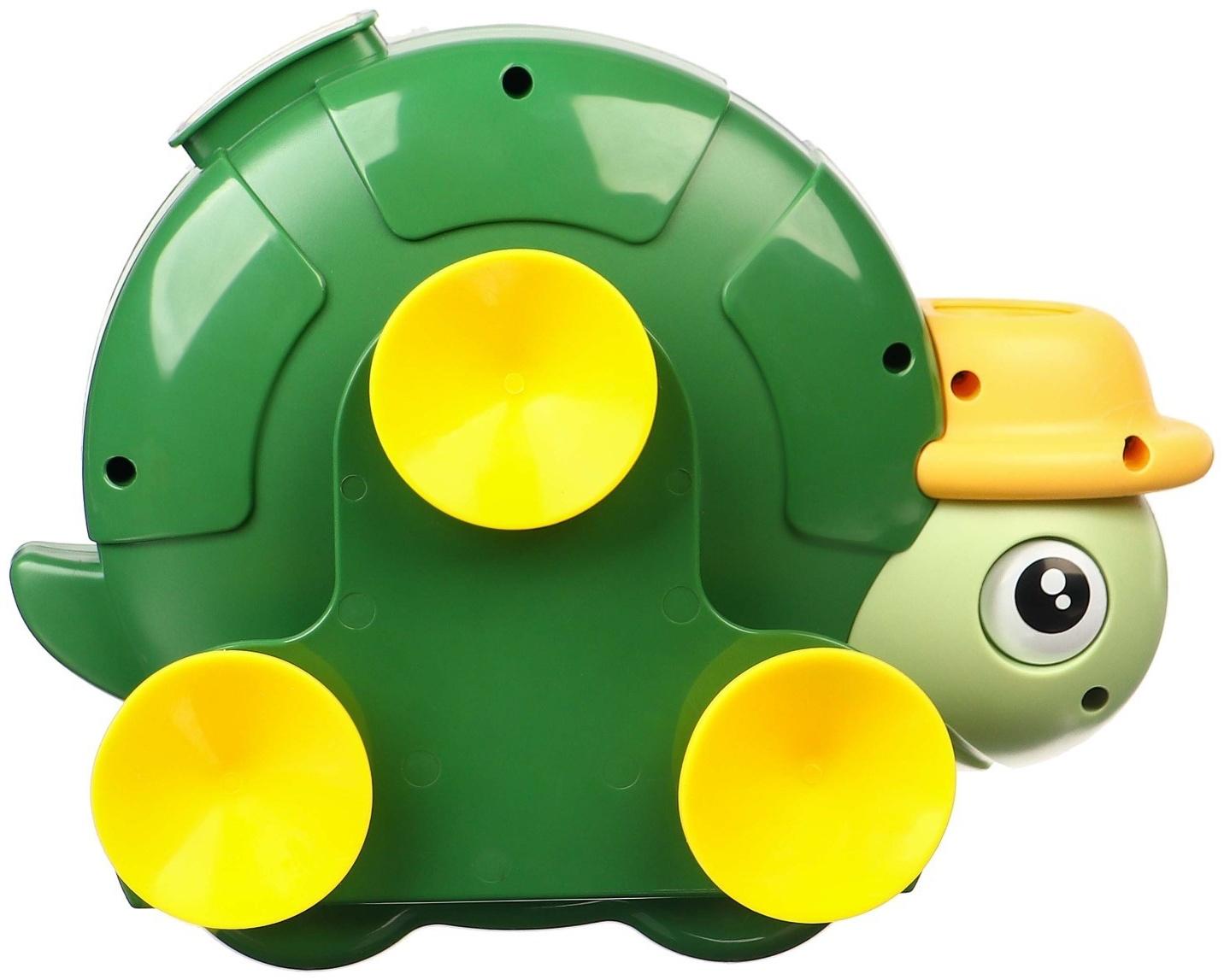 Игрушка для ванны «Морская черепашка», музыкальная