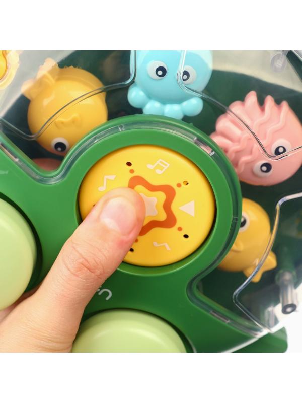 Игрушка для ванны «Морская черепашка», музыкальная