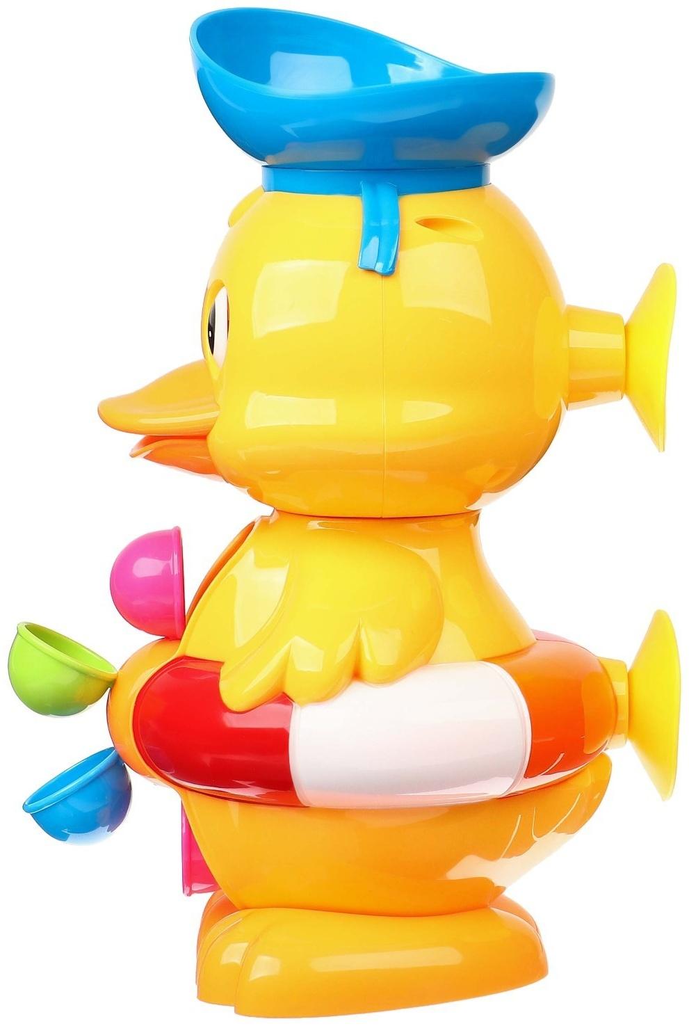 Набор игрушек для ванны «Забавный утенок»