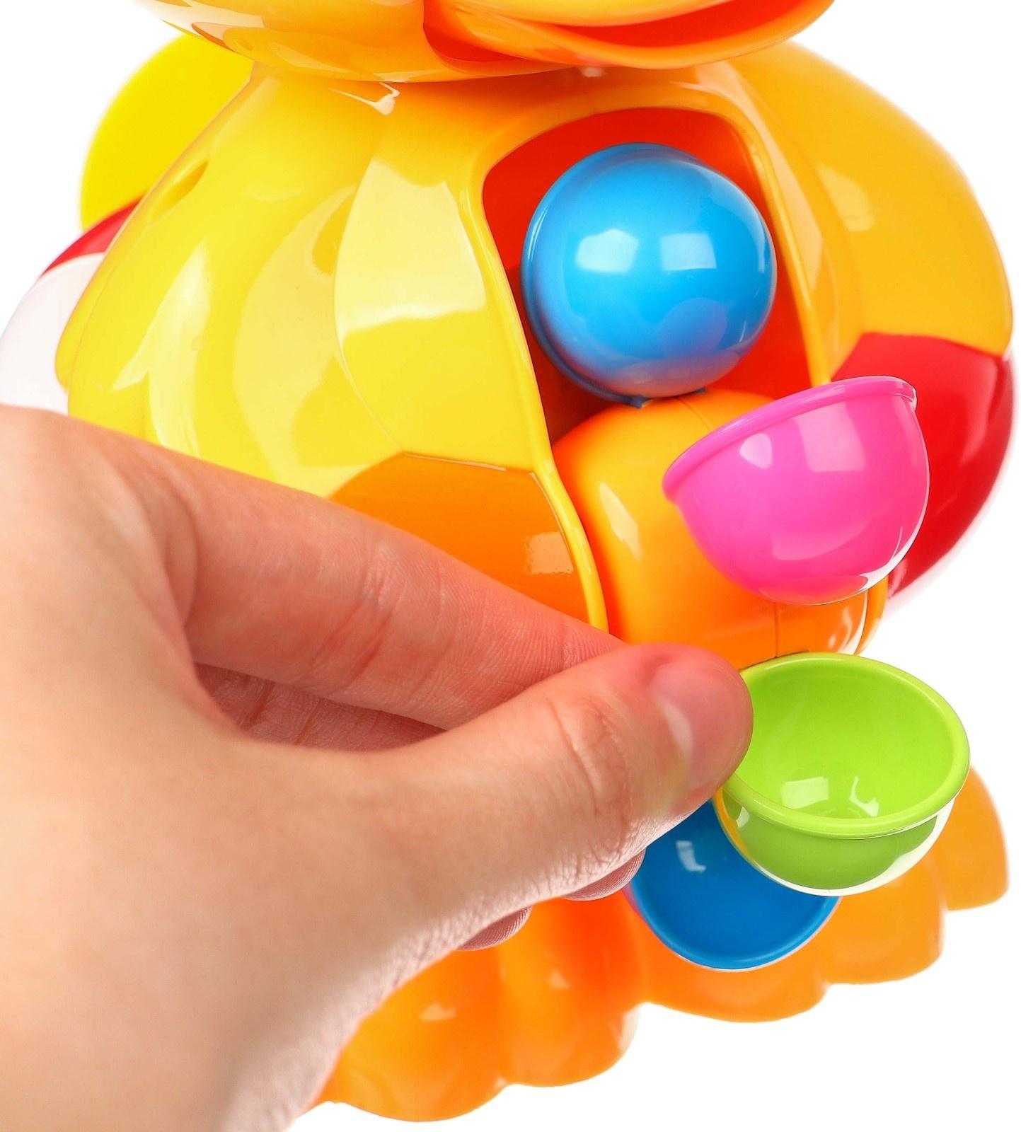 Набор игрушек для ванны «Забавный утенок»