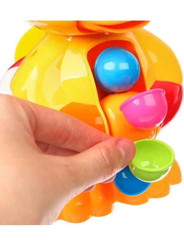 Набор игрушек для ванны «Забавный утенок»