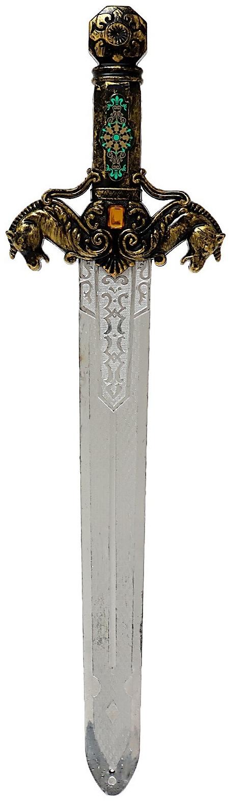 Набор рыцаря «Воин Востока», меч и латы