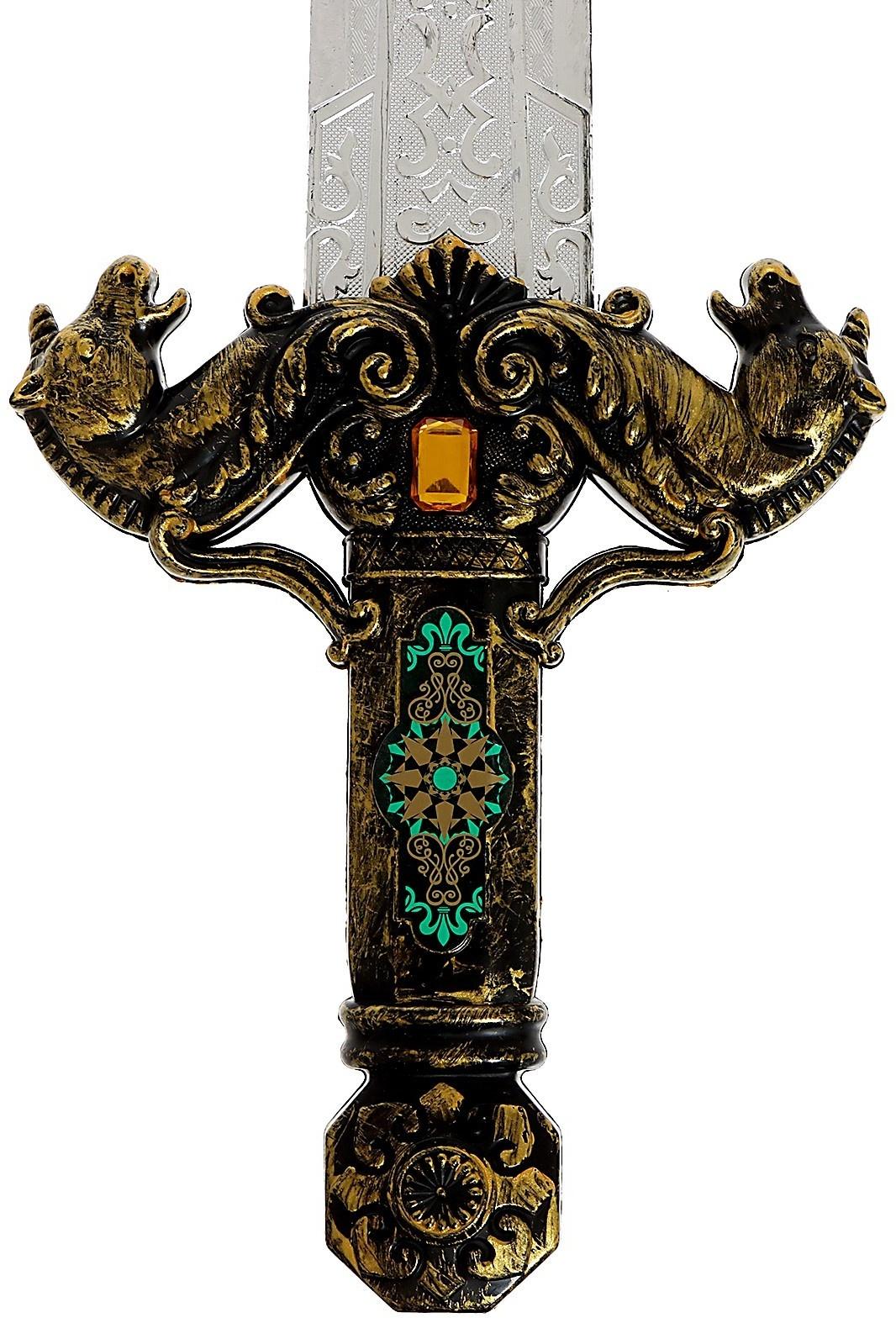 Набор рыцаря «Воин Востока», меч и латы