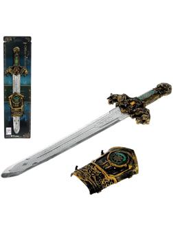 Набор рыцаря «Воин Востока», меч и латы