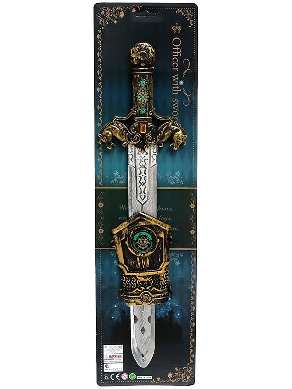 Набор рыцаря «Воин Востока», меч и латы