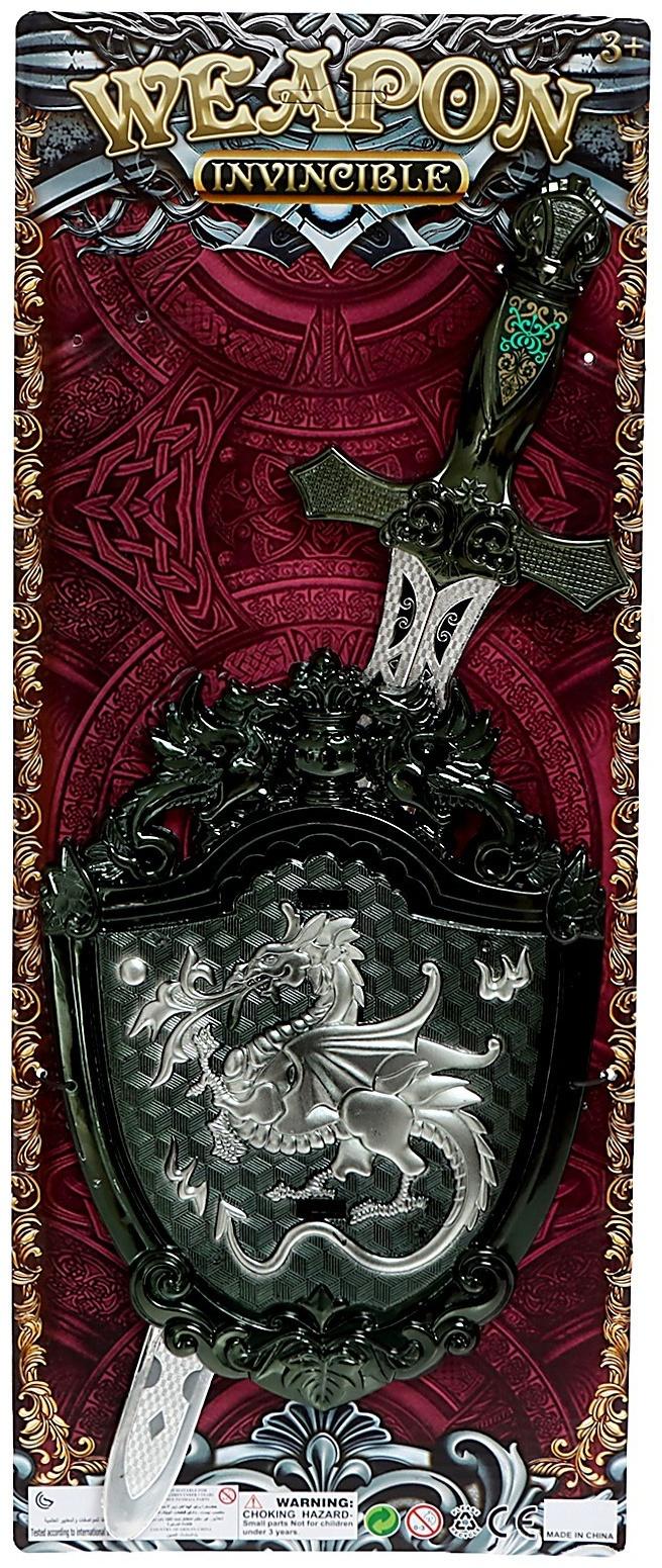 Набор рыцаря «Орден Дракона», меч и щит