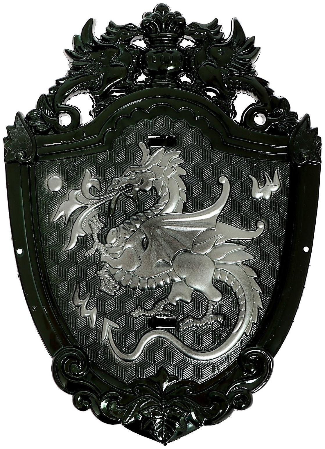 Набор рыцаря «Орден Дракона», меч и щит