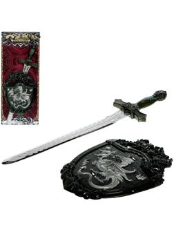 Набор рыцаря «Орден Дракона», меч и щит