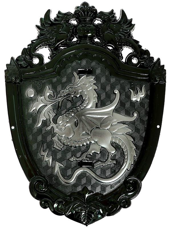 Набор рыцаря «Орден Дракона», меч и щит