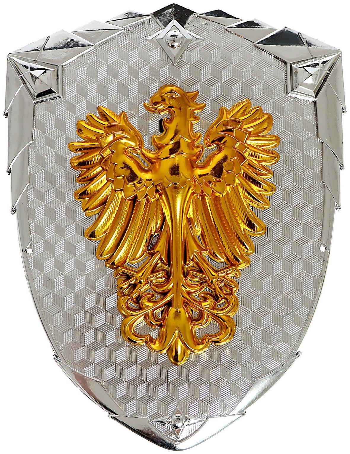 Набор рыцаря «Орден Орла», два меча и щит