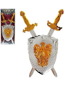 Набор рыцаря «Орден Орла», два меча и щит