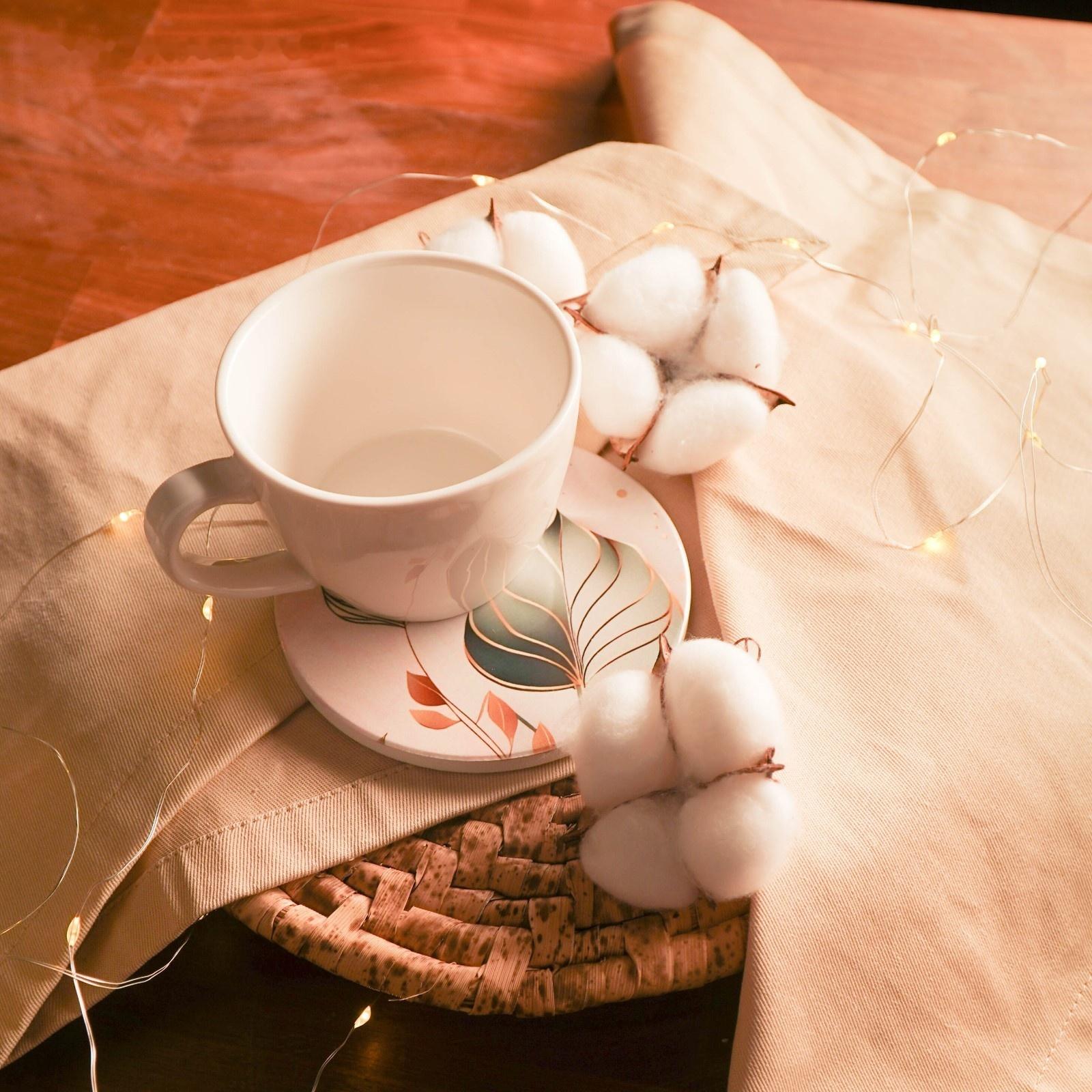 Подставка под горячее «Листья», 10,8 см