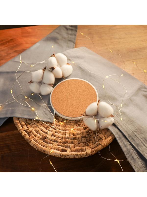 Подставка под горячее «Листья», 10,8 см