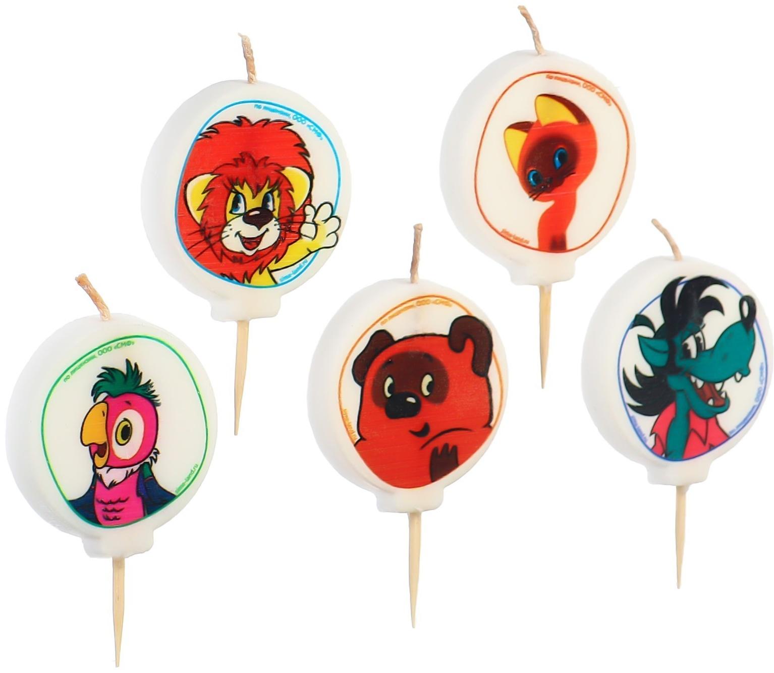 Свеча в торт набор 