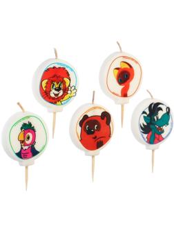 Свеча в торт набор 