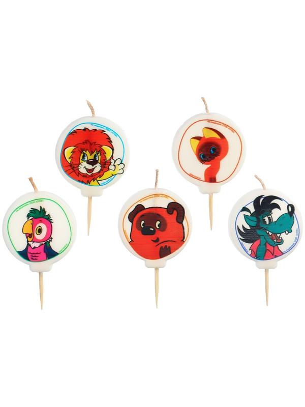 Свеча в торт набор 