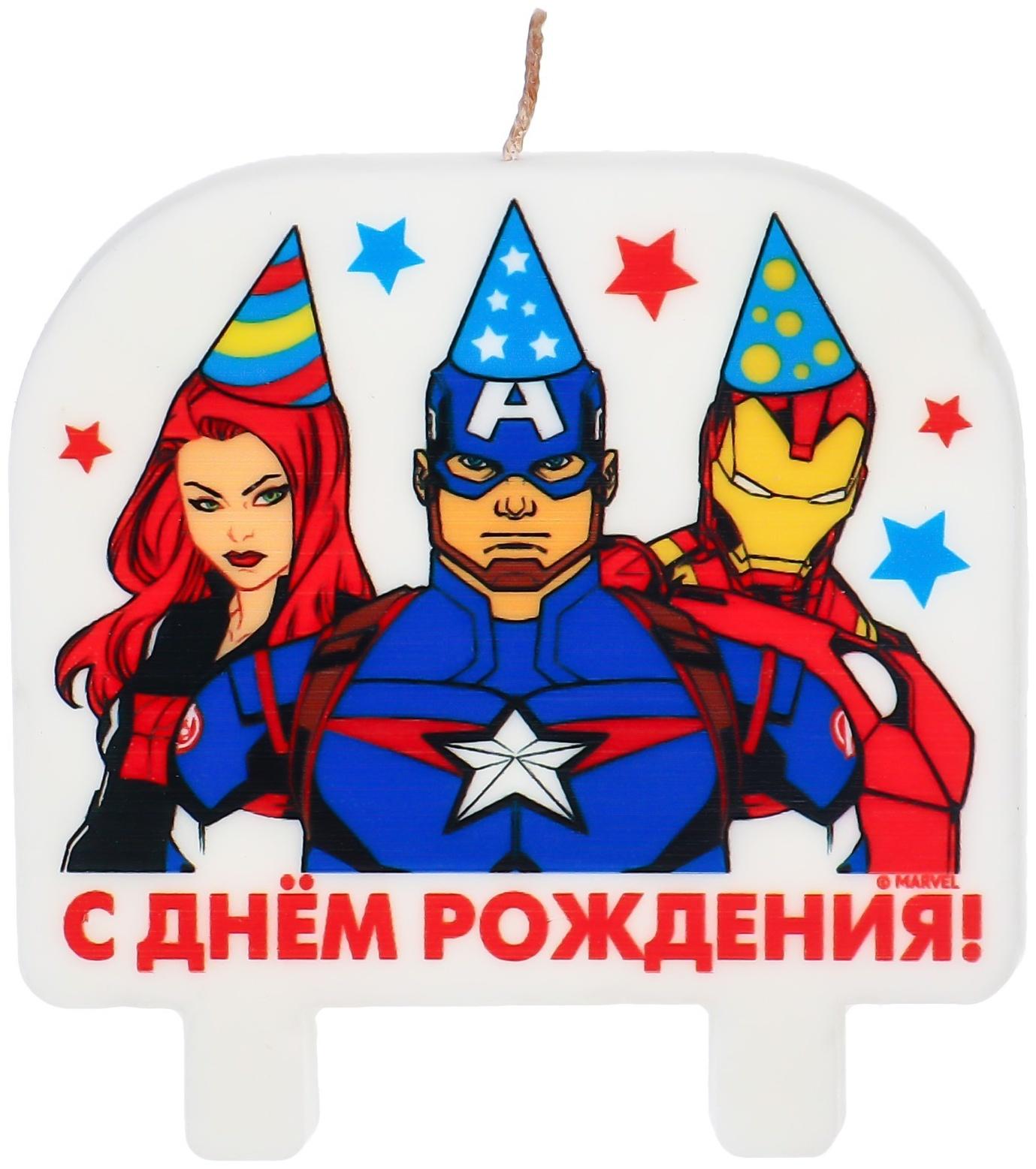 Свеча в торт 