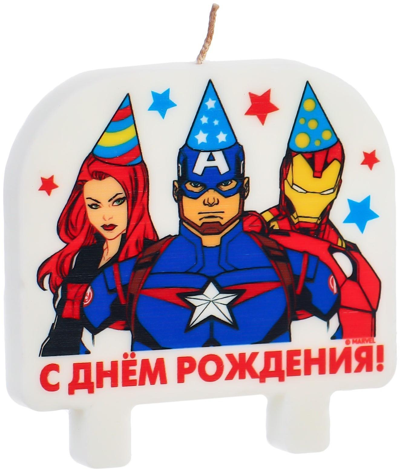Свеча в торт 